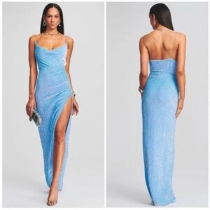 Retrofete Katya sequin gown